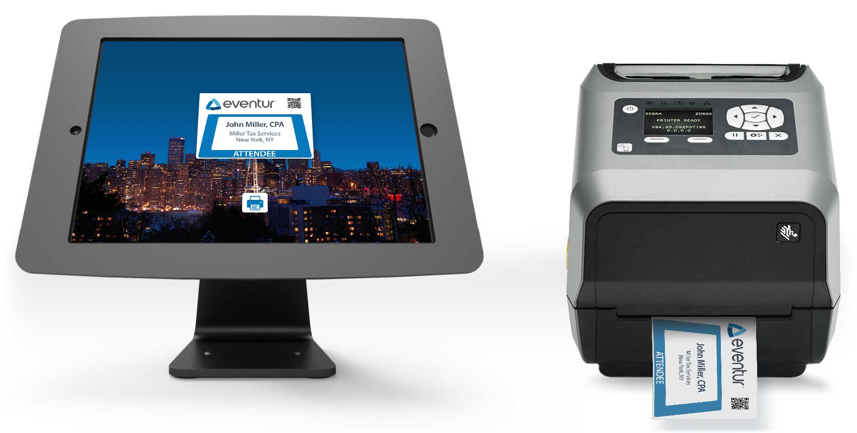 screenshot of Eventur Conference